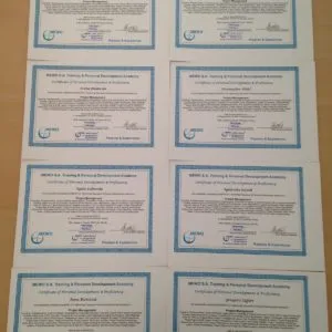 S4 Complete 60hrs of Project Management Mentoring